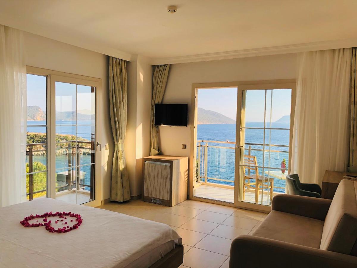 Narr Hotel Kaş Zewnętrze zdjęcie